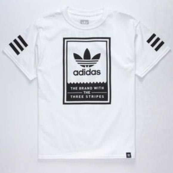 three stripes shirt